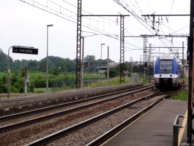 Beaumont (Vienne) Gare de la Tricherie (2)