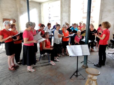 Beaumont-sur-Sarthe (Sarthe), fête de la musique 2019 (02)