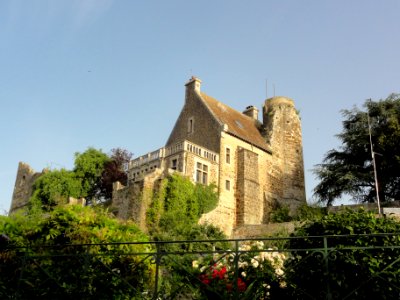 Beaumont-sur-Sarthe (Sarthe) château (04)