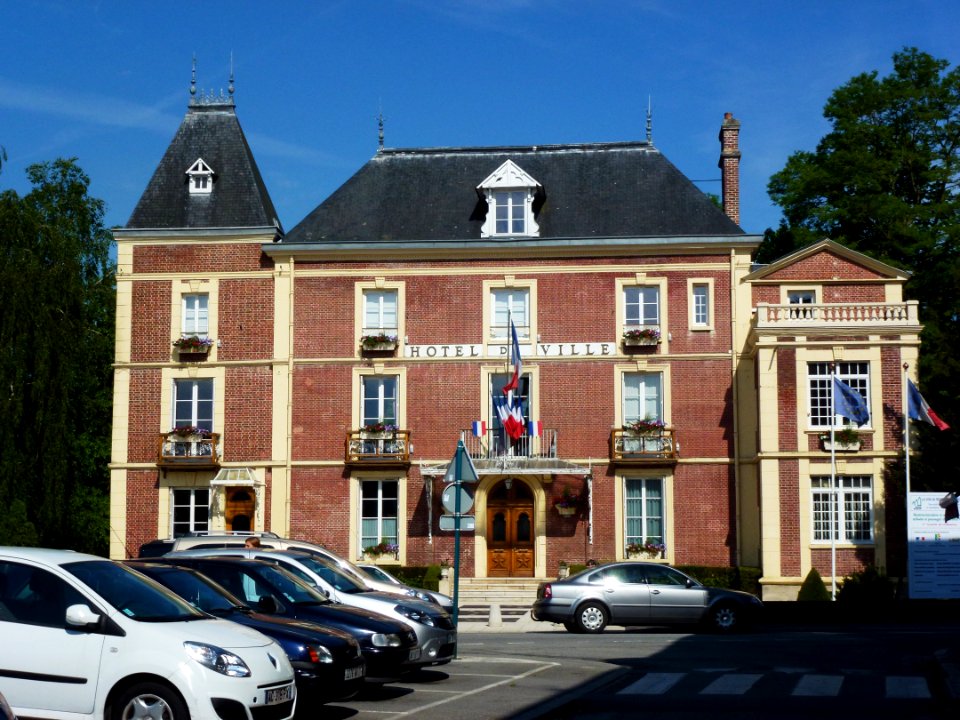 Beaumont-le-Roger (Eure, Fr) mairie