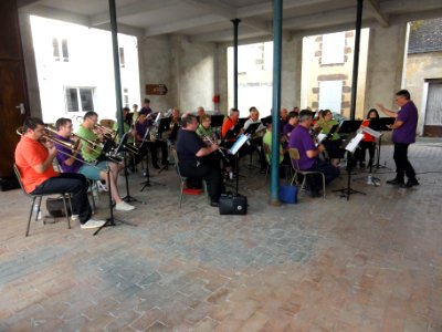 Beaumont-sur-Sarthe (Sarthe), fête de la musique 2019 (20)