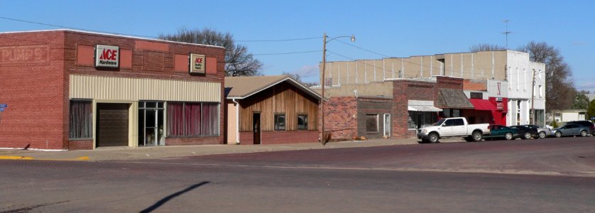 Beaver City, Nebraska downtown 2