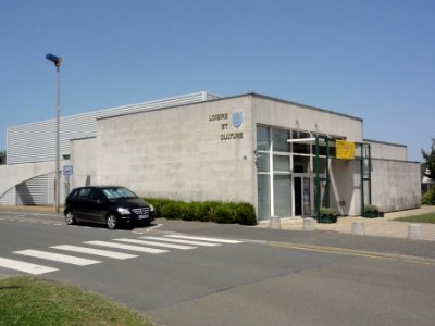Beaumont-sur-Sarthe (Sarthe) salle Loisirs et culture