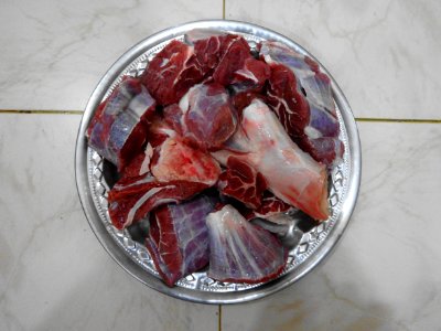 Beef Nihari Meat photo