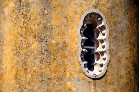 Wall ocher graphic