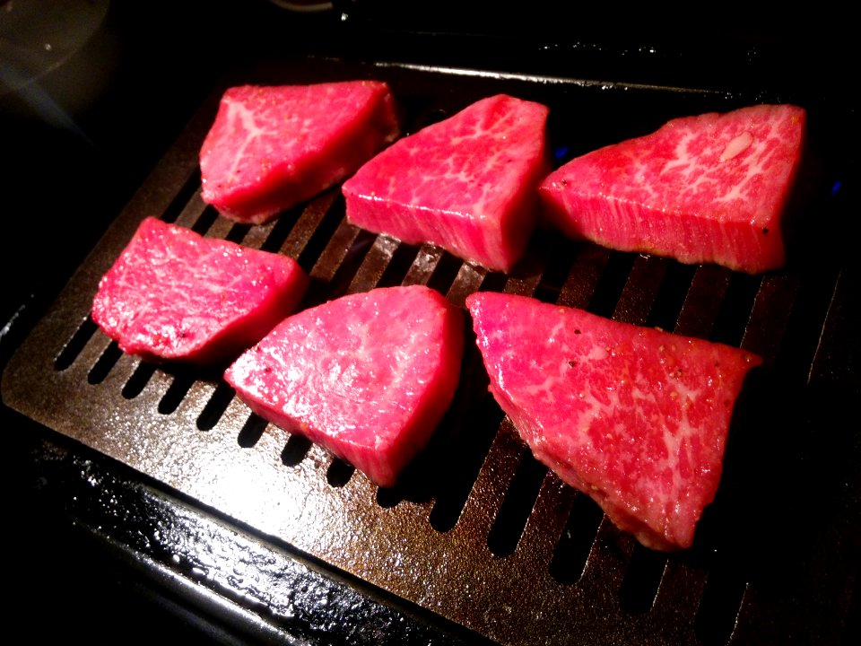Beef filet in Ginza