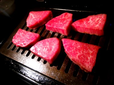 Beef filet in Ginza photo