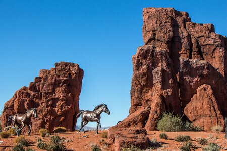 Utah sandstone orange