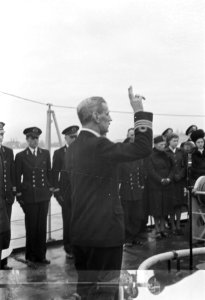 Beediging van Officier Van de H. M. Evertsen, Bestanddeelnr 901-4682