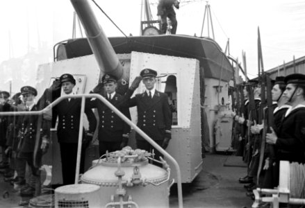 Beediging van Officier Van de H. M. Evertsen, Bestanddeelnr 901-4683