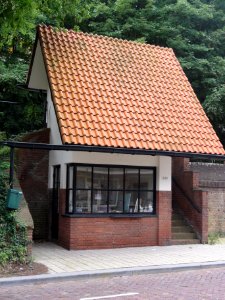 Beek Rijksmonument 52217 Douane-ANWB infohuisje Rijksstraatweg 128B