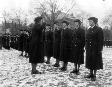 Beediging vrouwelijke officieren, Bestanddeelnr 906-3233
