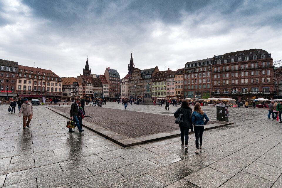 European alsace historic center