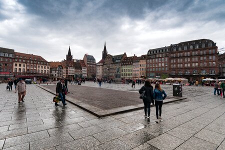 European alsace historic center
