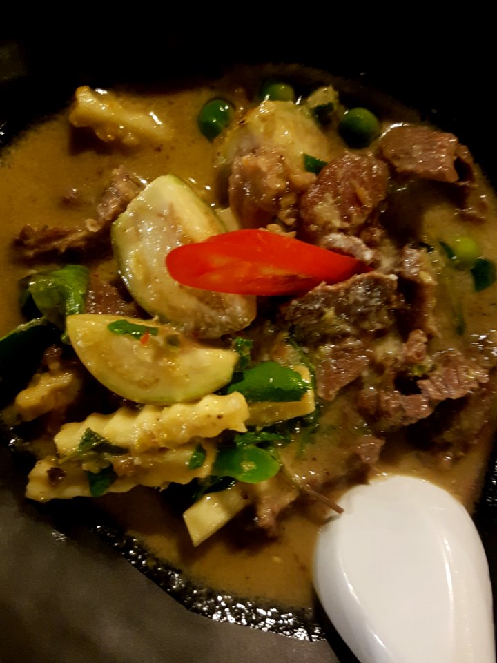 Beef green curry - Chiang Mai - 2017-07-08 (002)