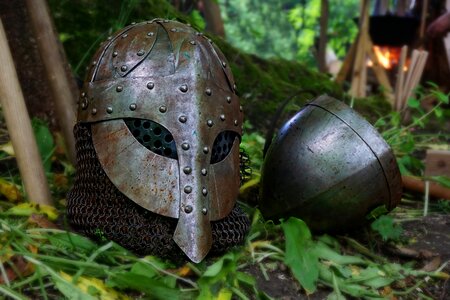 Armor ritterruestung metal