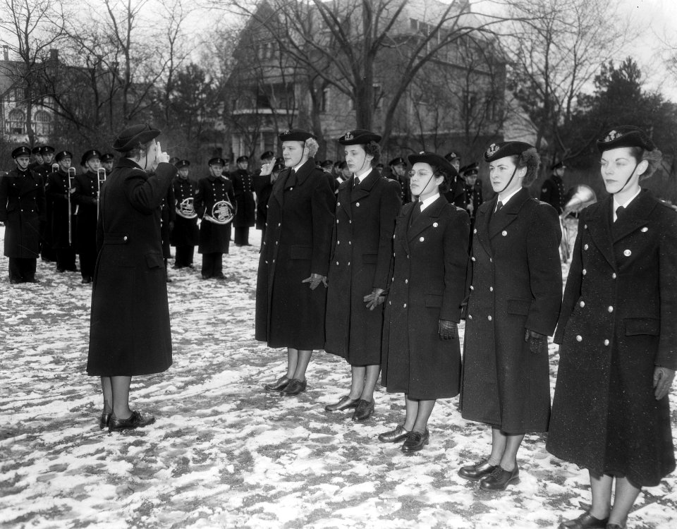 Beediging vrouwelijke officieren, Bestanddeelnr 906-3234