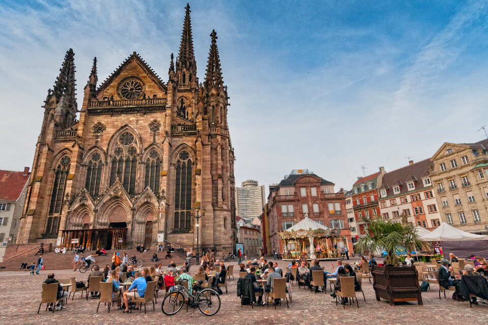 France architecture historic center
