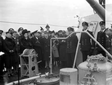 Beediging van Officier Van de H. M. Evertsen, Bestanddeelnr 901-4686
