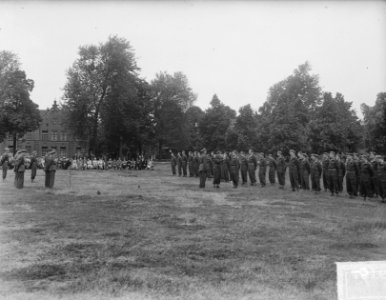 Beediging officier geneeskundige dienst Amersfoort, Bestanddeelnr 904-6168