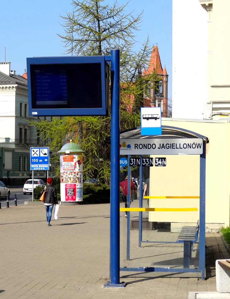 Bdg przystanek RondoJag 1 4-2015