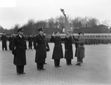 Beediging van 22 officieren in Doorn, Bestanddeelnr 904-4285