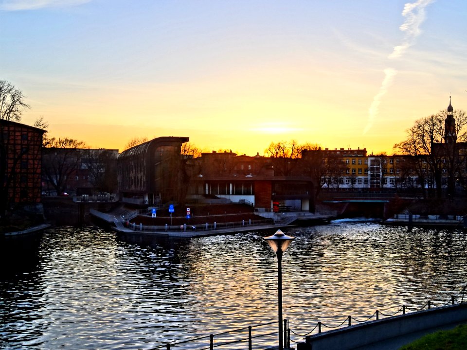 Bdg Przystan Bdg sunset 3 03-2014