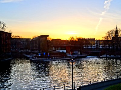 Bdg Przystan Bdg sunset 3 03-2014