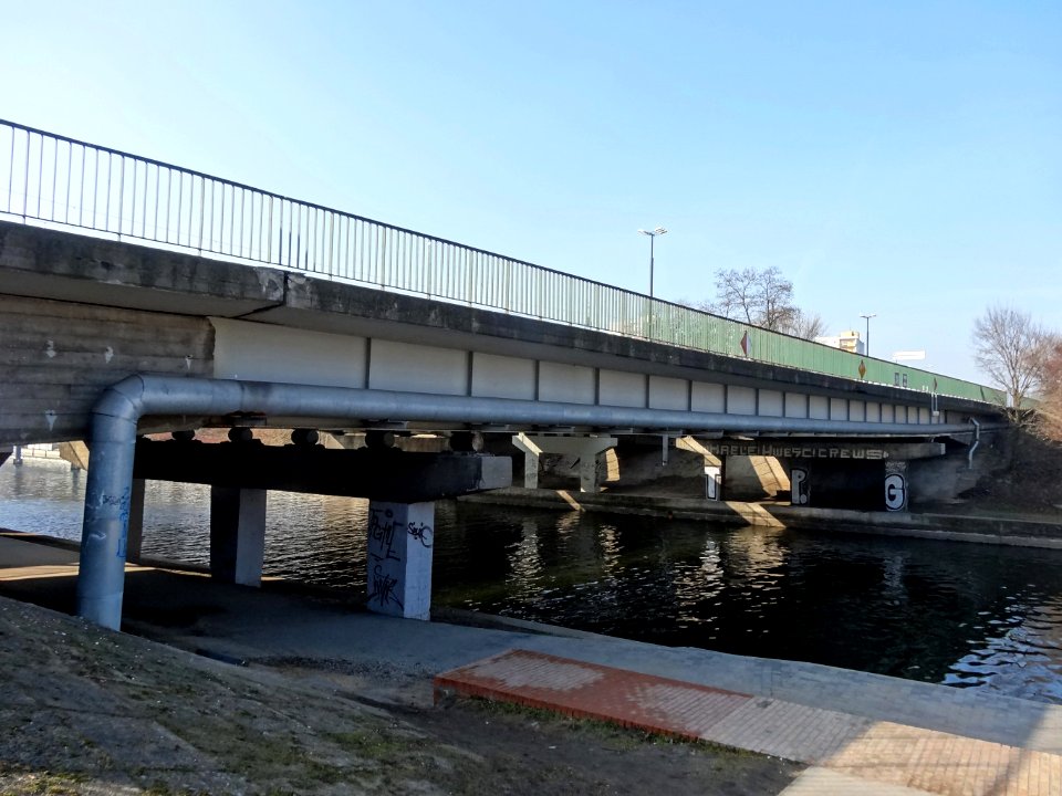 Bdg Solidarnosc bridge 03-2014