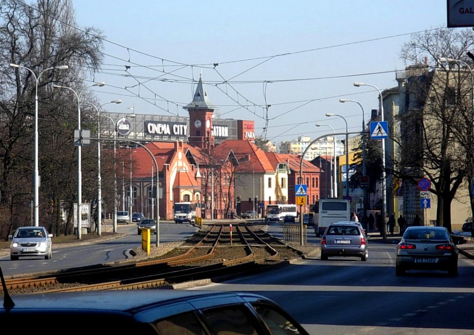 Bdg Ulica Jagiellońska widok
