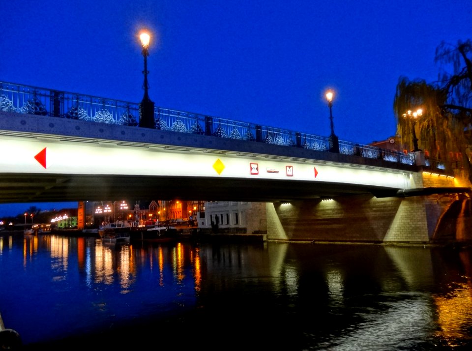Bdg Staromiejski bridge W1 4-2015