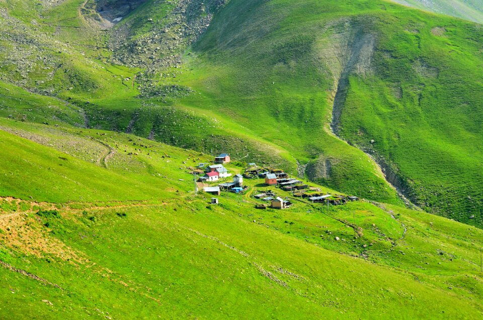 Kaçkars grassland natur