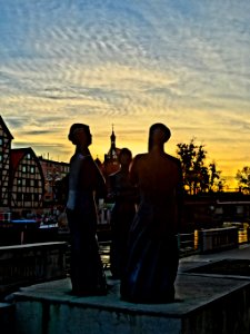Bdg TrzyGracje sunset 3 03-2014