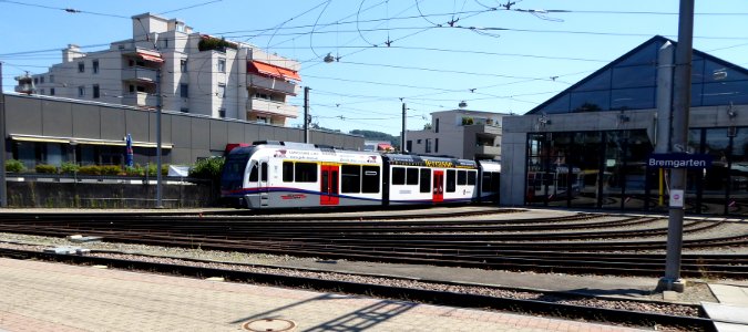 BDMW Depot Bremgarten