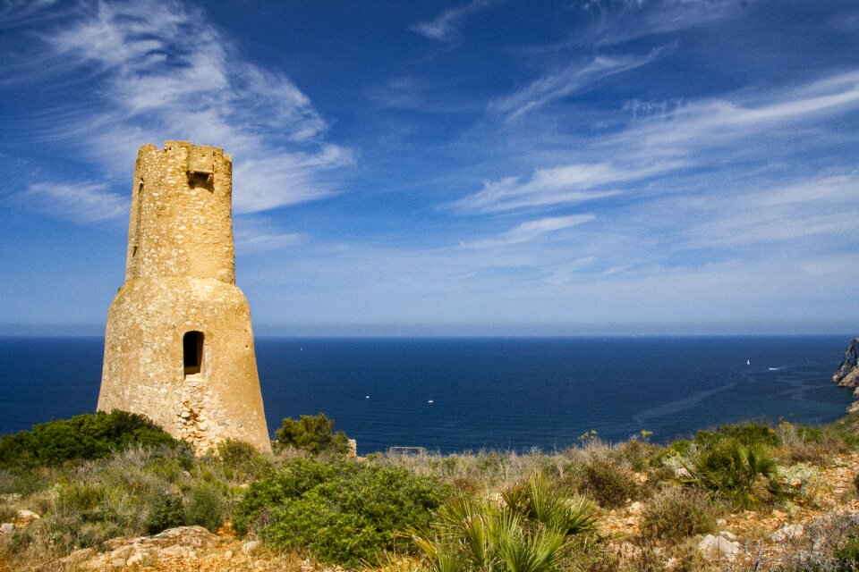 Denia spain fortress