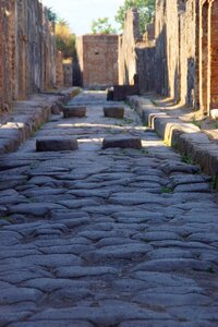 Italy ancient ruins roman photo