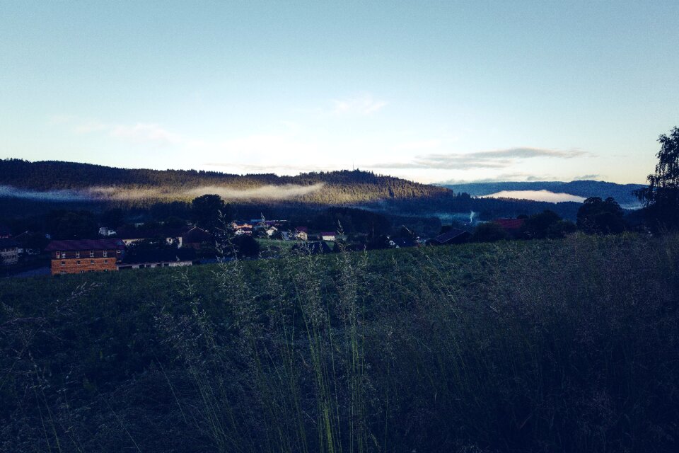 Viewpoint mountain leisure