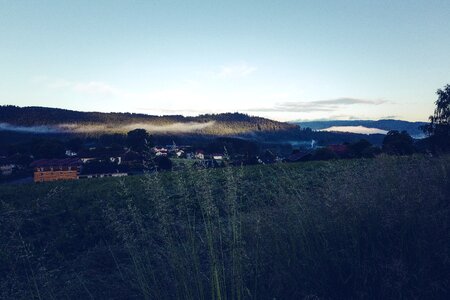 Viewpoint mountain leisure