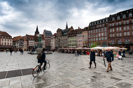 European alsace historic center