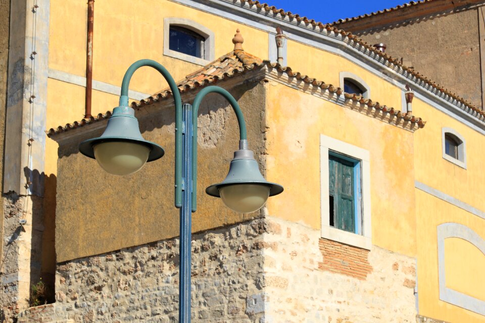 Streetlight lamp algarve