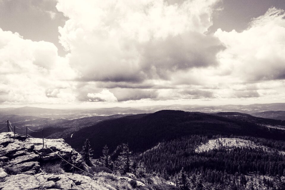 Viewpoint mountain leisure