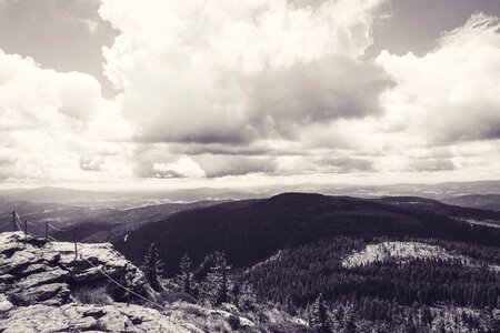 Viewpoint mountain leisure photo