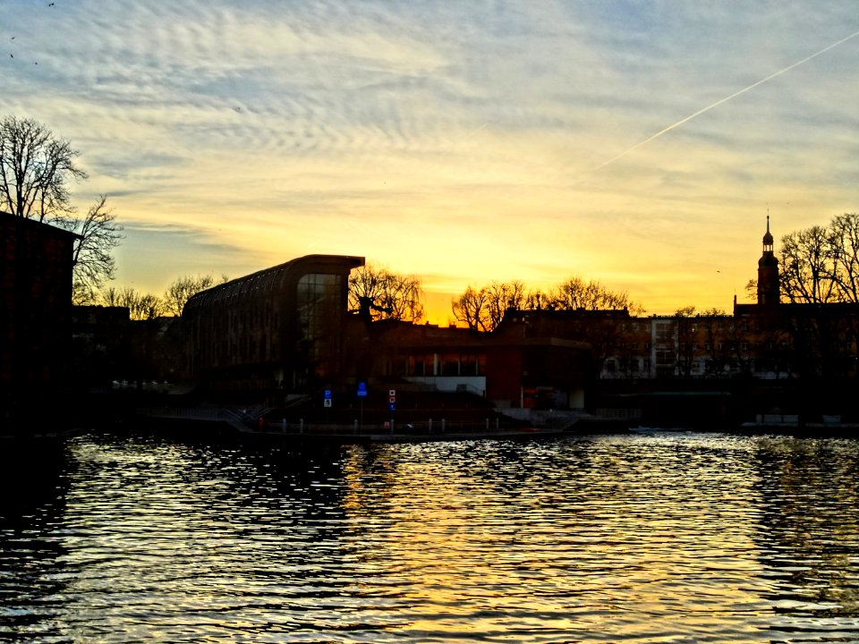 Bdg Przystan Bdg sunset 5 03-2014