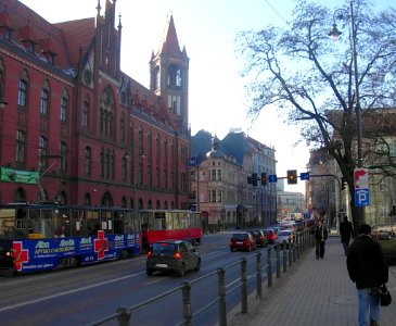 Bdg Ulica Jagiellońska widok 1