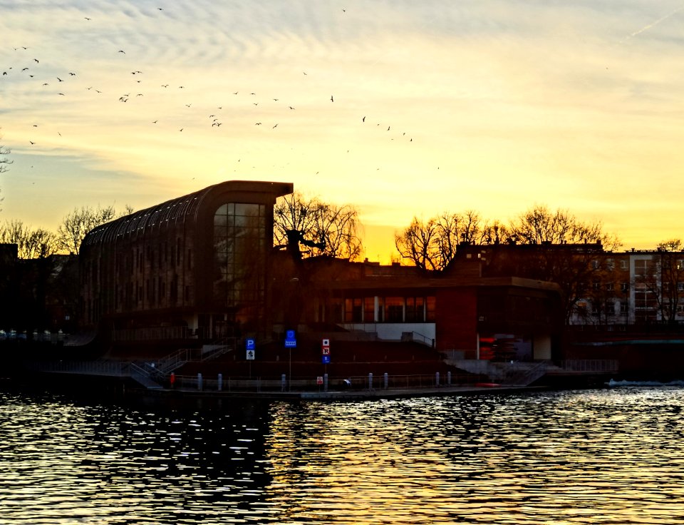 Bdg Przystan Bdg sunset 1 03-2014