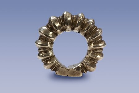 Carved symbolism ritual