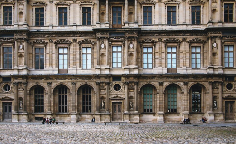 Facade architecture museum