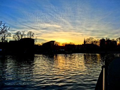 Bdg Przystan Bdg sunset 6 03-2014