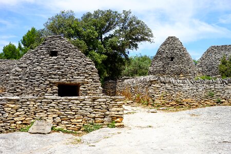 Village des bories open air museum historic preservation