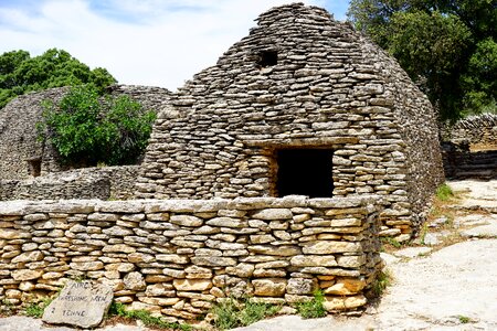 Museum stone cottages village
